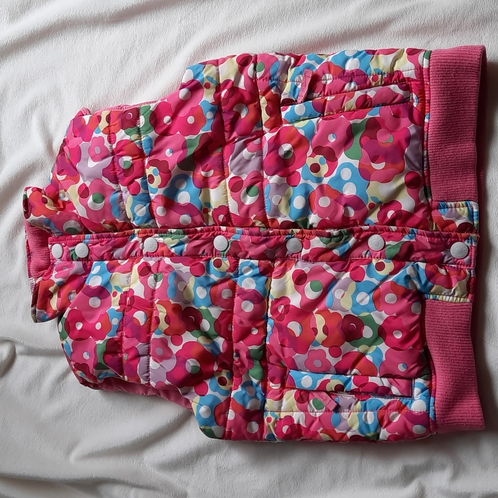 3 for $30. Gap colorful puffer vest
